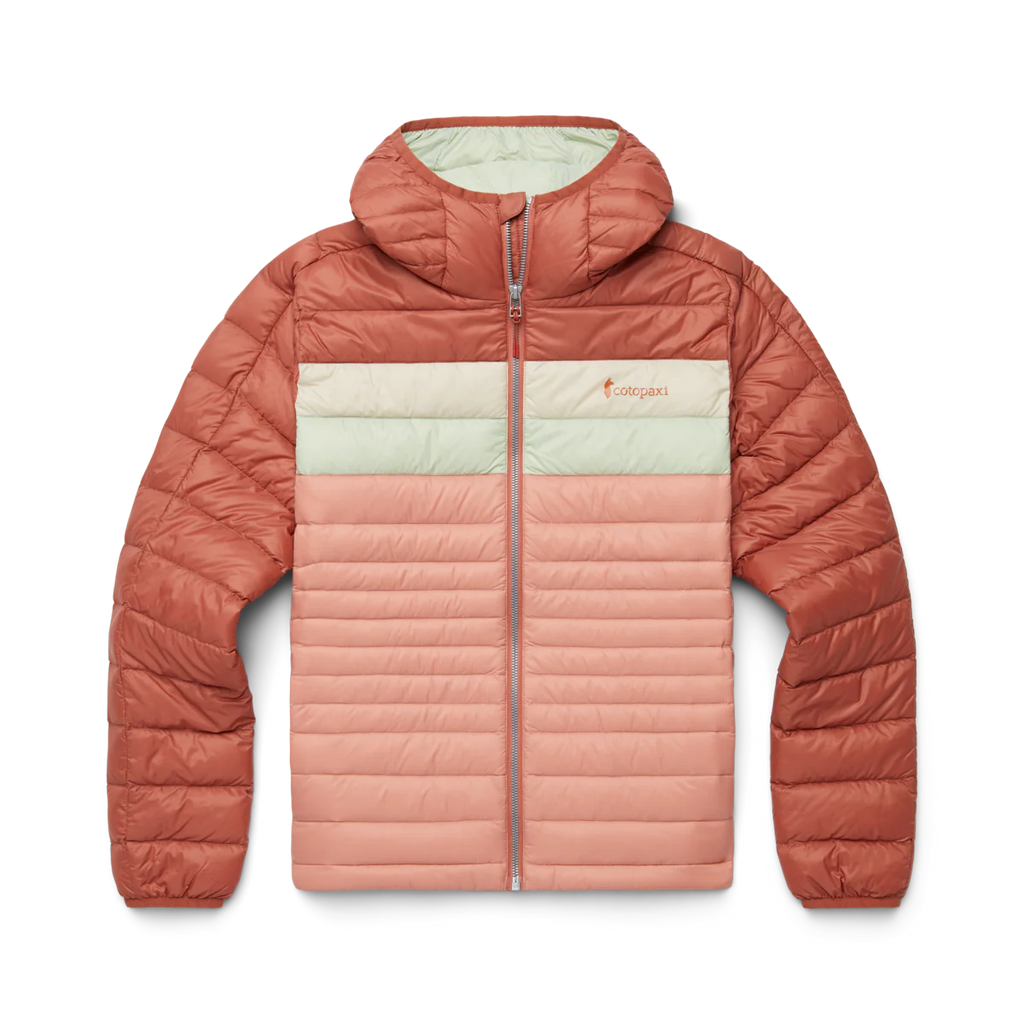 Fuego Hooded Down Jacket - Women's