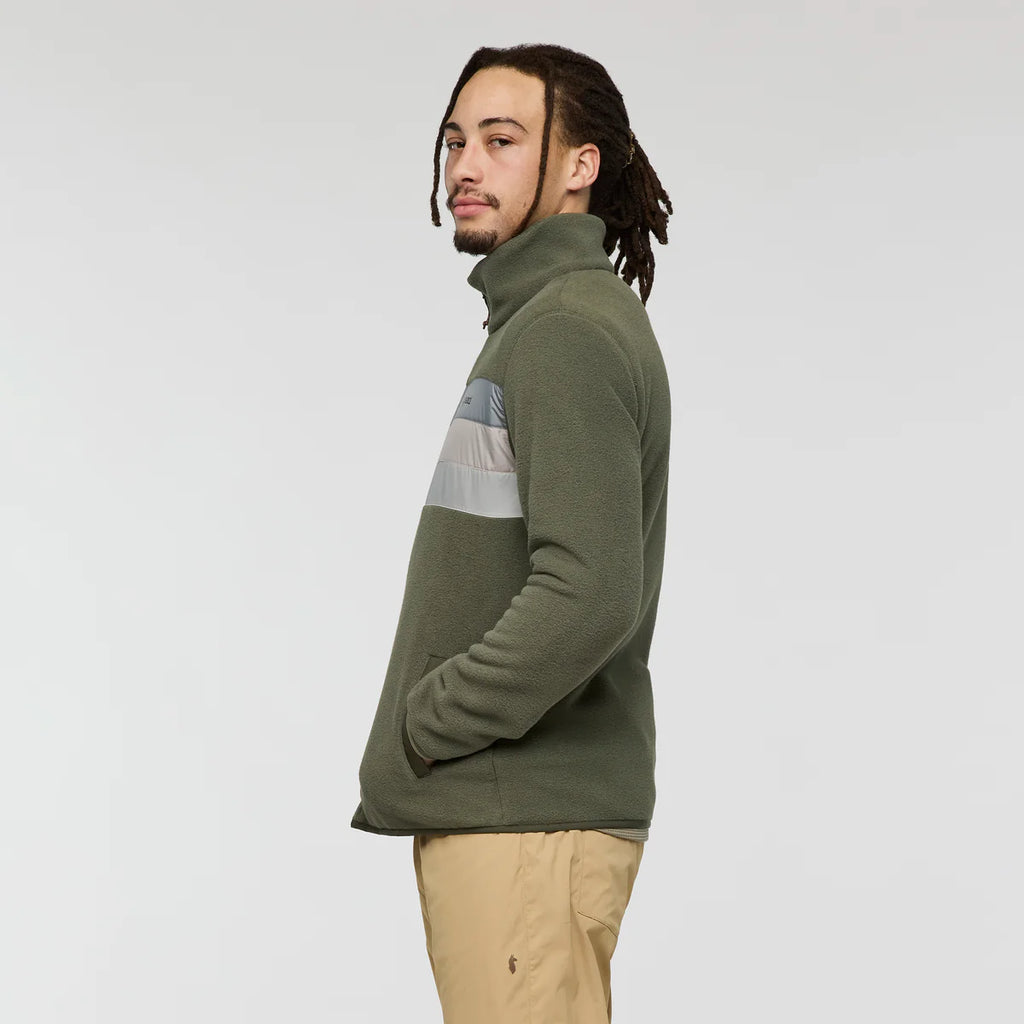 Teca Fleece Full-Zip Jacket - Men's