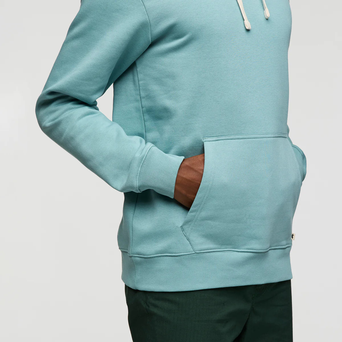 Llama Patch Pullover Hoodie - Men's