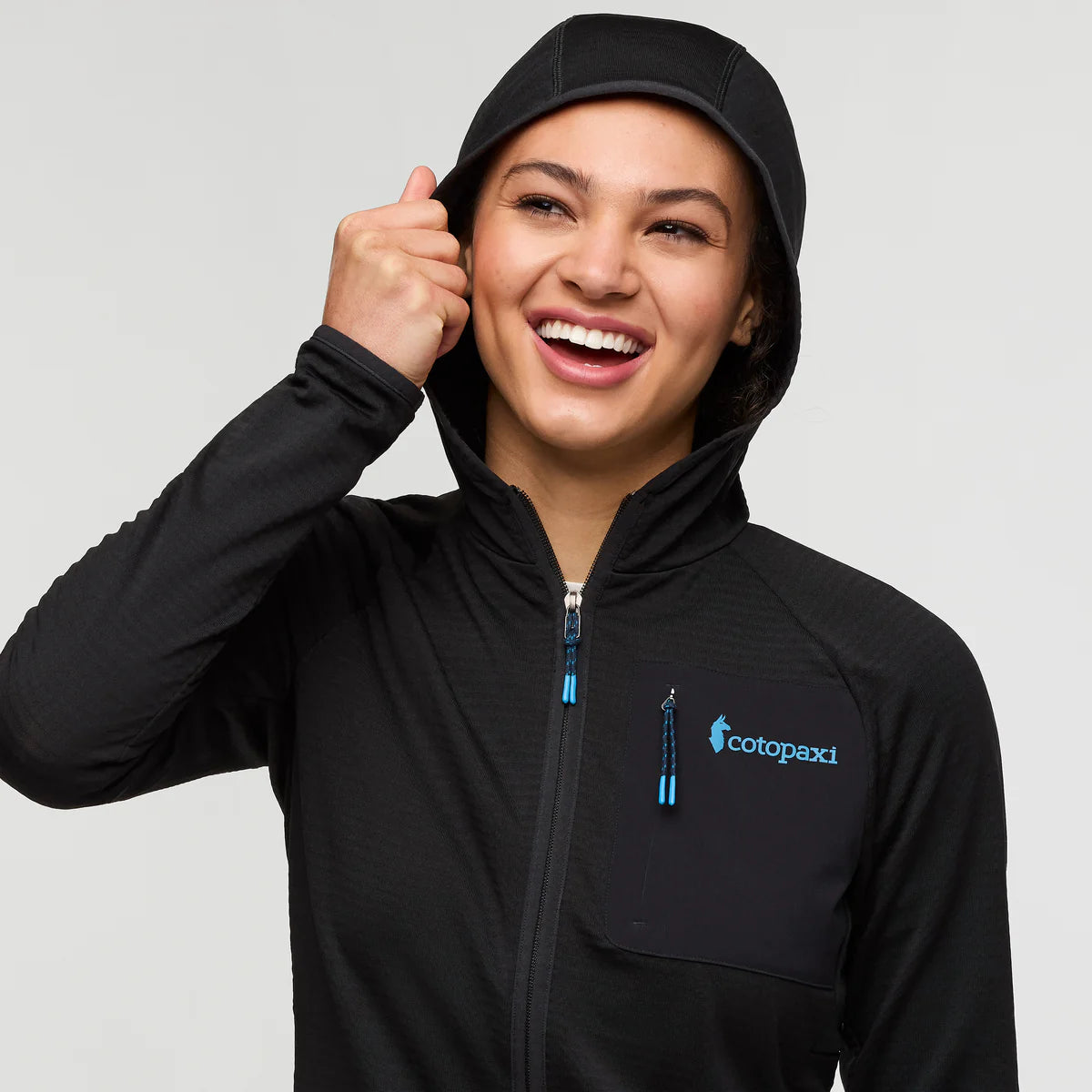 Otero Fleece Full-Zip Hooded Jacket - Women's