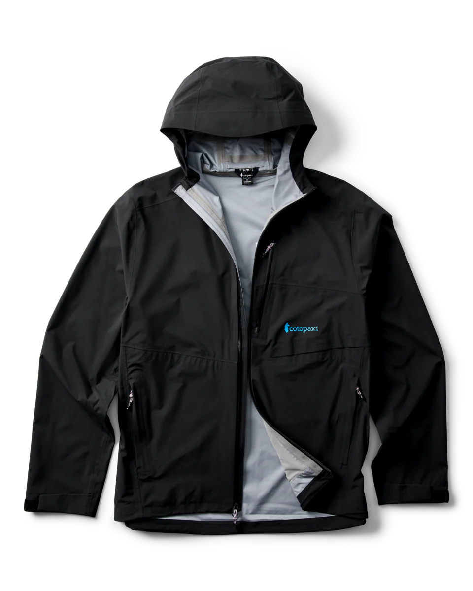 Impermeo 3L Hooded Shell Jacket - Men's