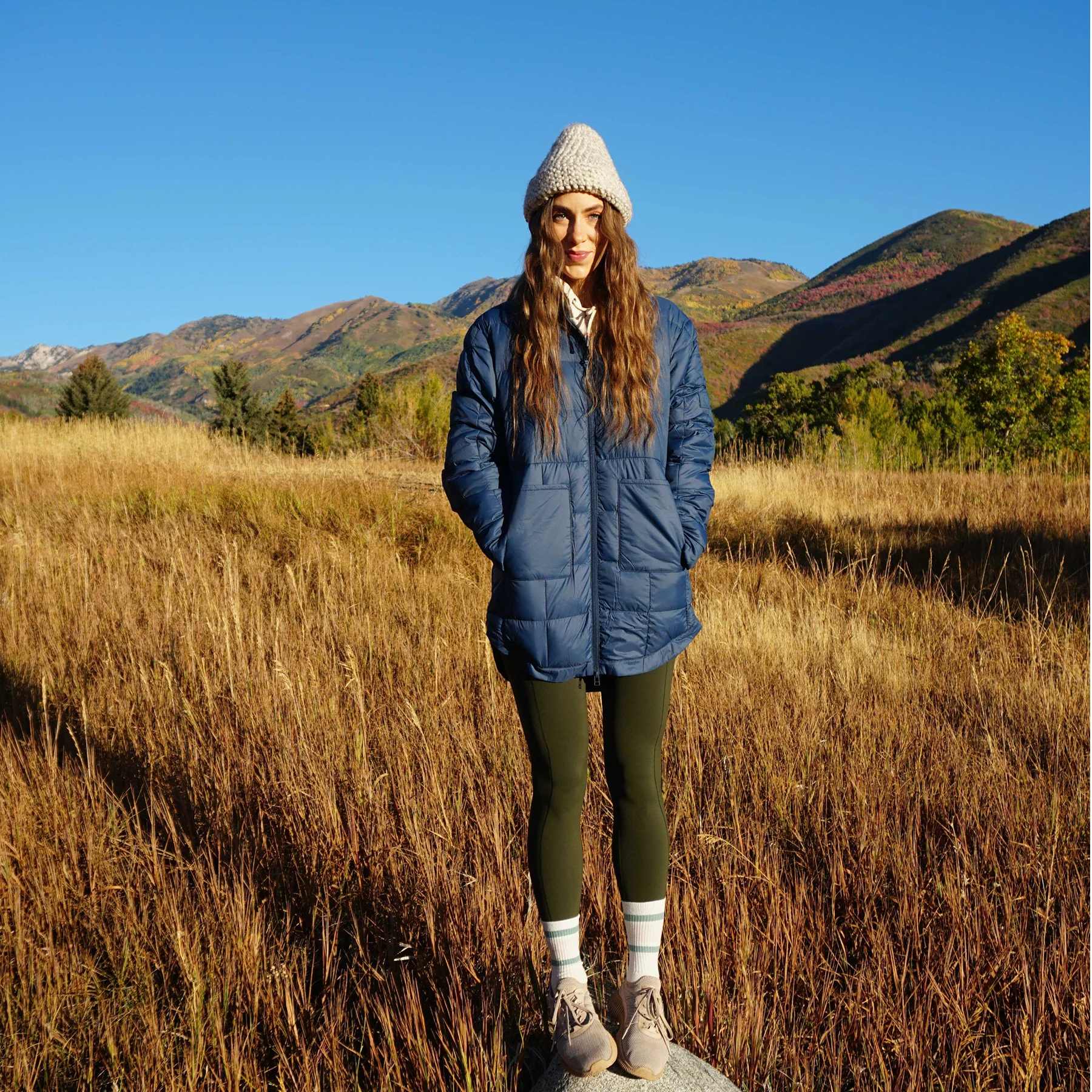 Repleto Down Long Jacket - Women's