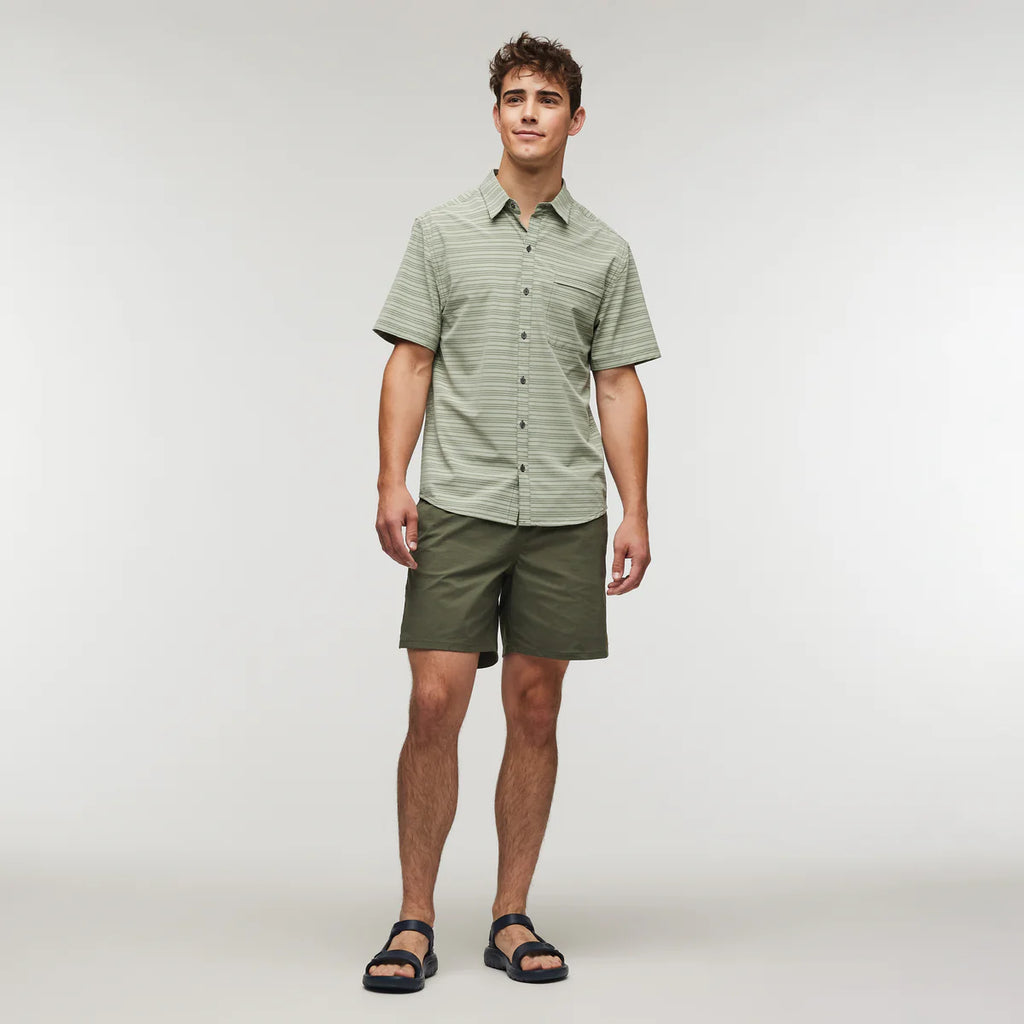 Cambio Button Up - Print - Men's