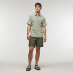 Cambio Button Up - Print - Men's