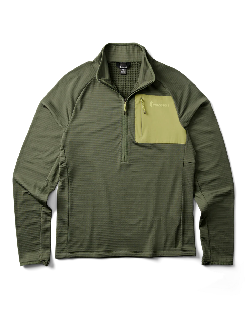 Otero Fleece Half-Zip Pullover - Men's