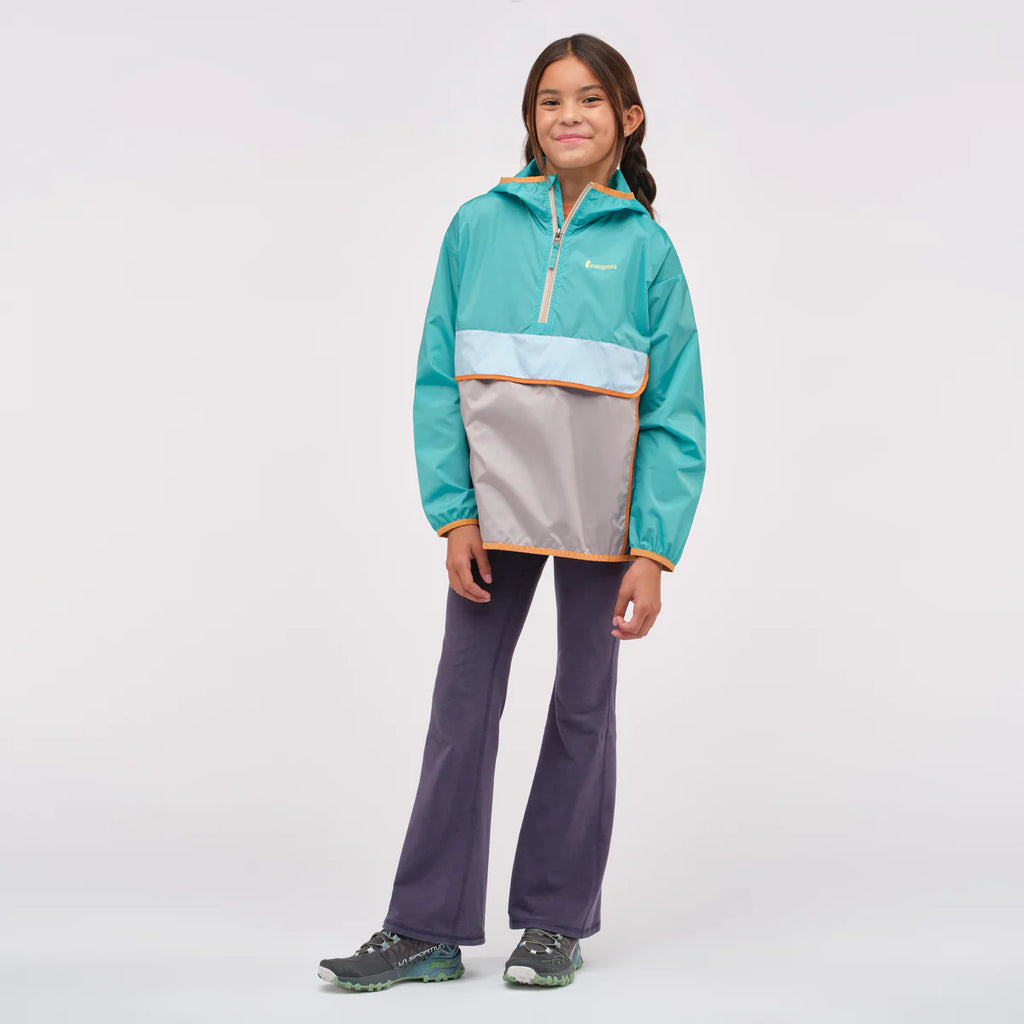 Teca Half-Zip Windbreaker - Kids'