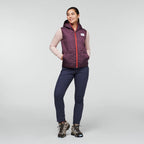 Teca Cálido Hooded Vest - Women's