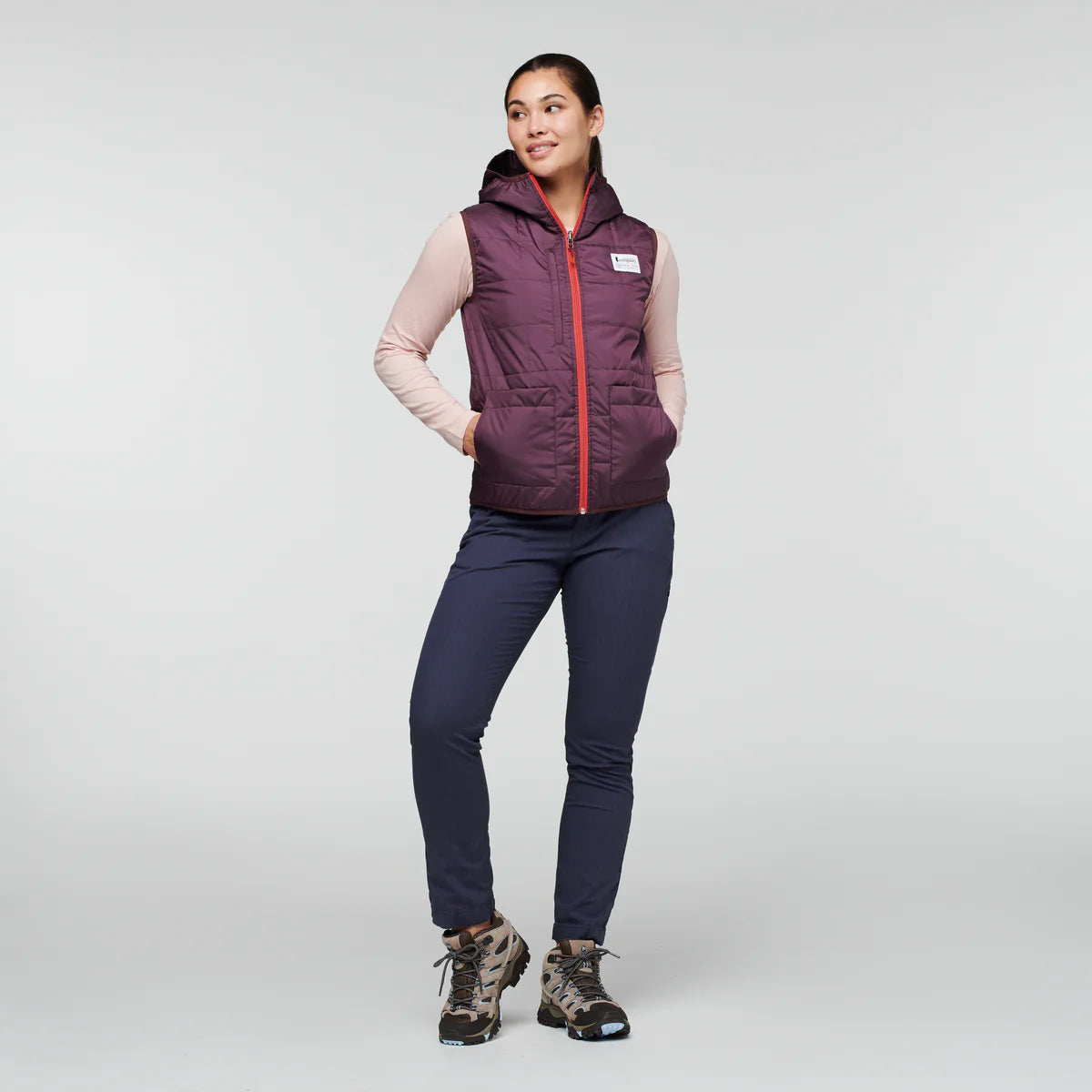 Teca Cálido Hooded Vest - Women's