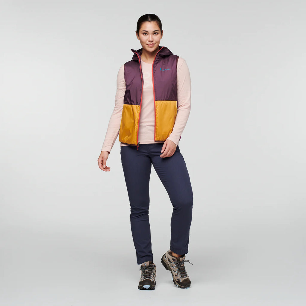 Teca Cálido Hooded Vest - Women's