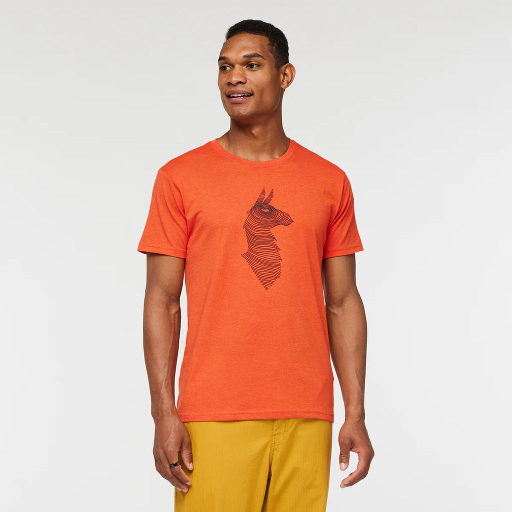 Topo Llama T-Shirt - Men's