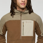 Abrazo Fleece Half-Zip Jacket - Men's