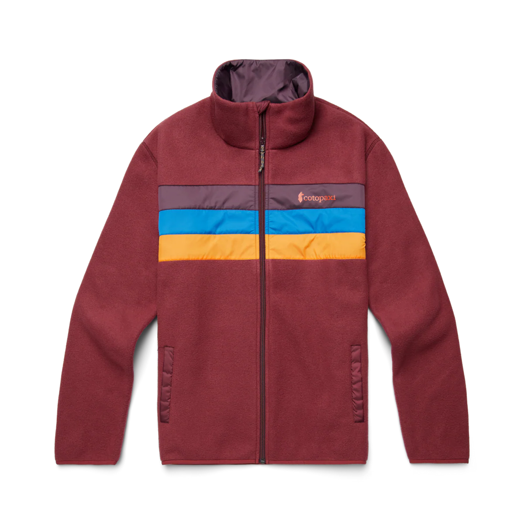 Teca Fleece Full-Zip Jacket - Men's