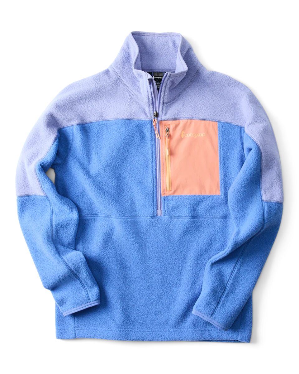 Abrazo Fleece Half-Zip Jacket - Women's