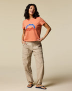 Sunset Embers T-Shirt - Women's