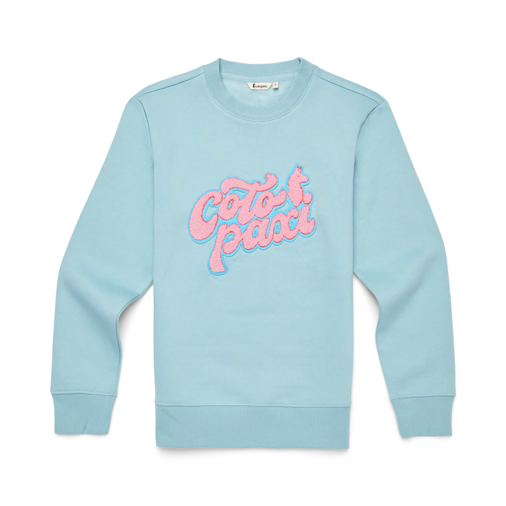 Coto-Patch Crew Sweatshirt - Women's