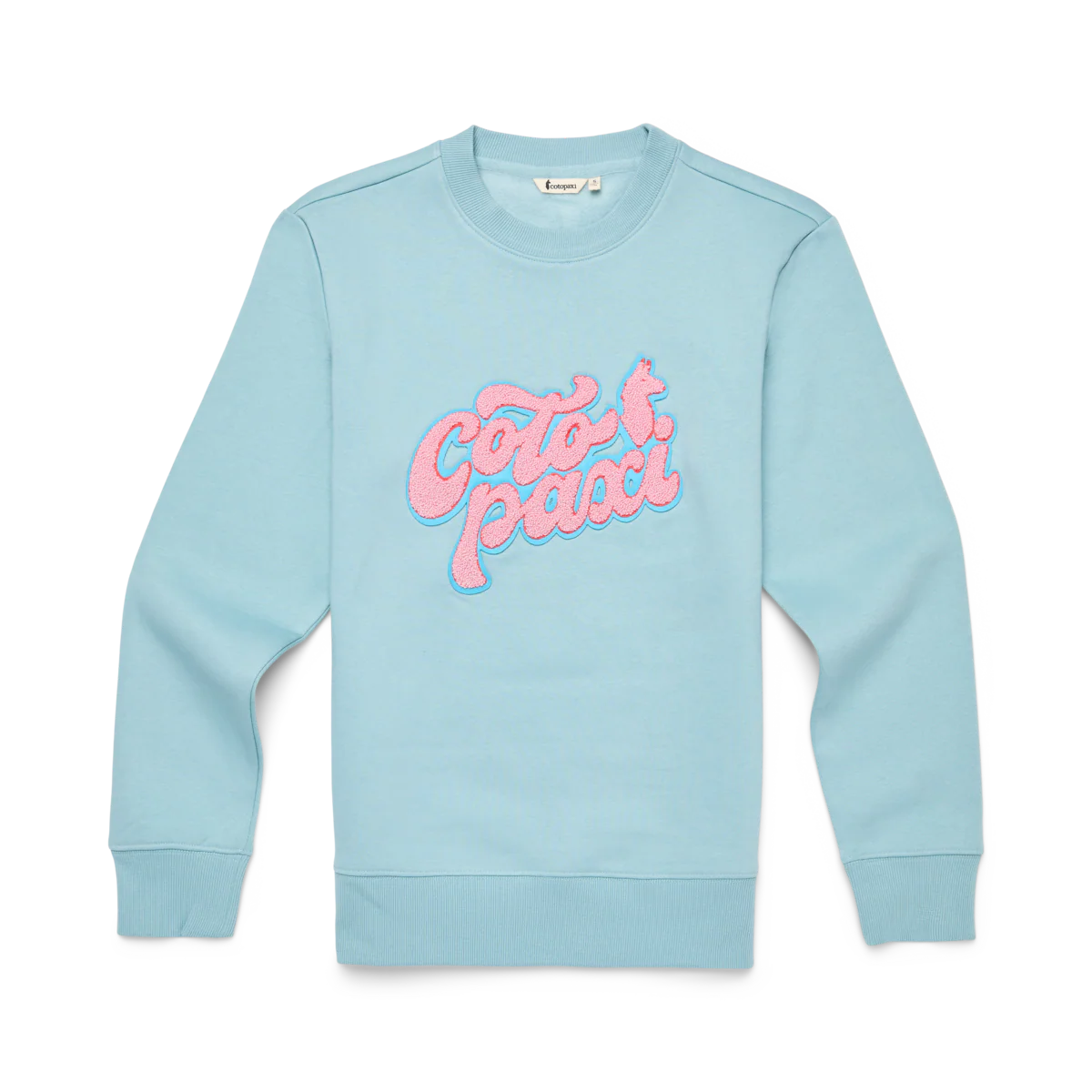 Coto-Patch Crew Sweatshirt - Women's