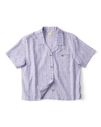 Afuera Button Up Shirt - Print - Women's