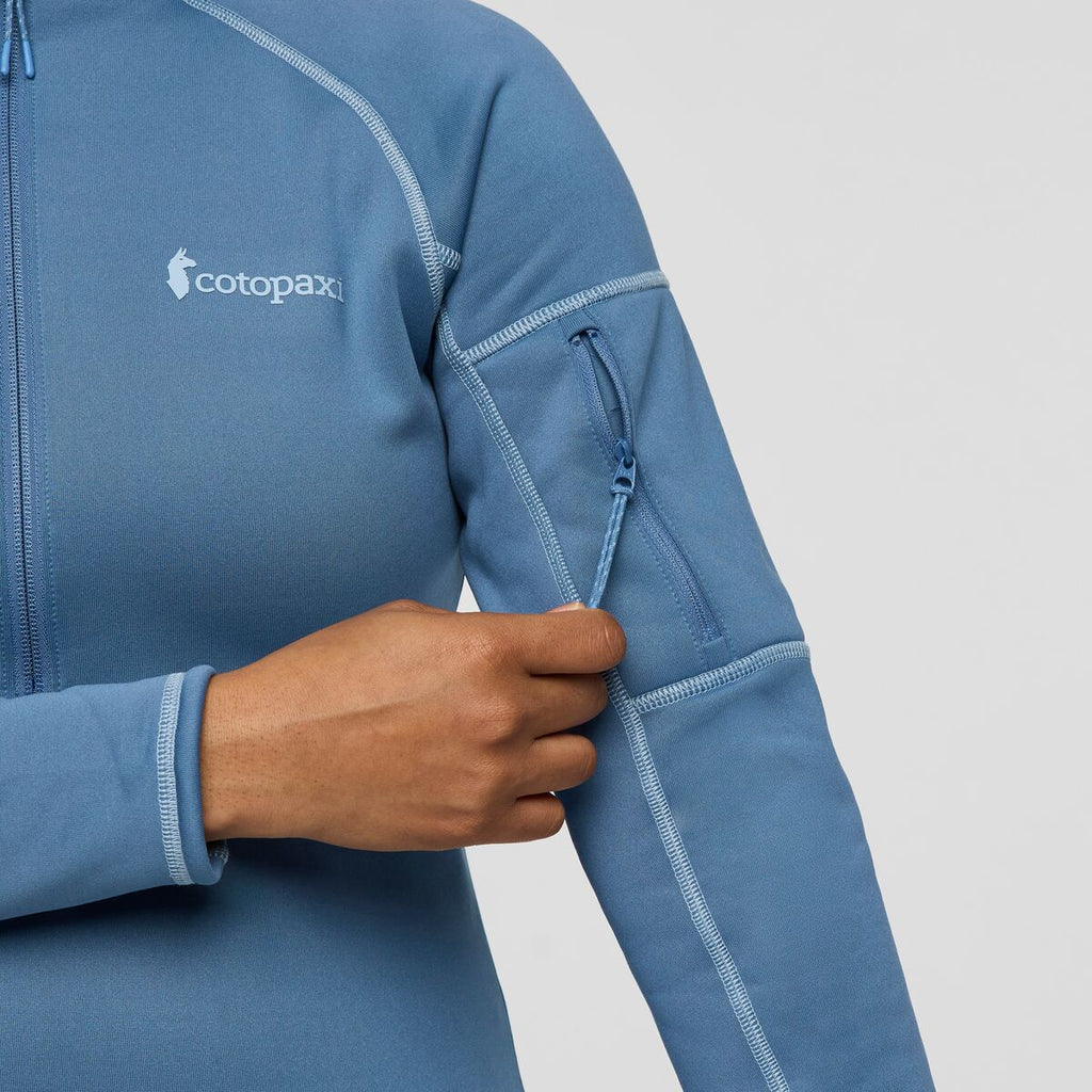 Tempa Fleece Half-Zip Pullover - Women's