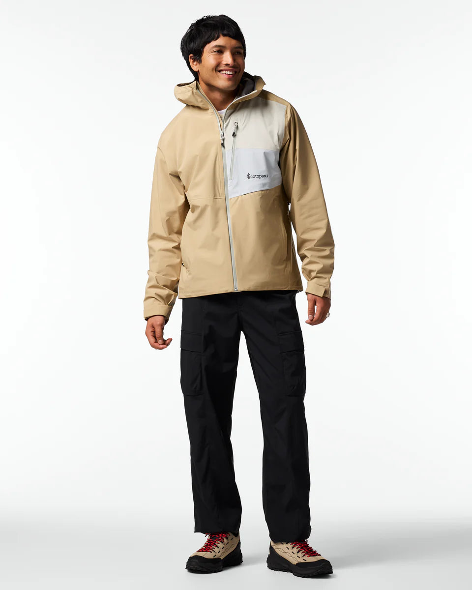 Impermeo 3L Hooded Shell Jacket - Men's