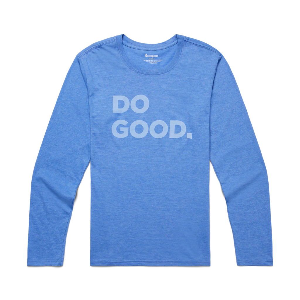 Do Good Long-Sleeve T-Shirt - Women's