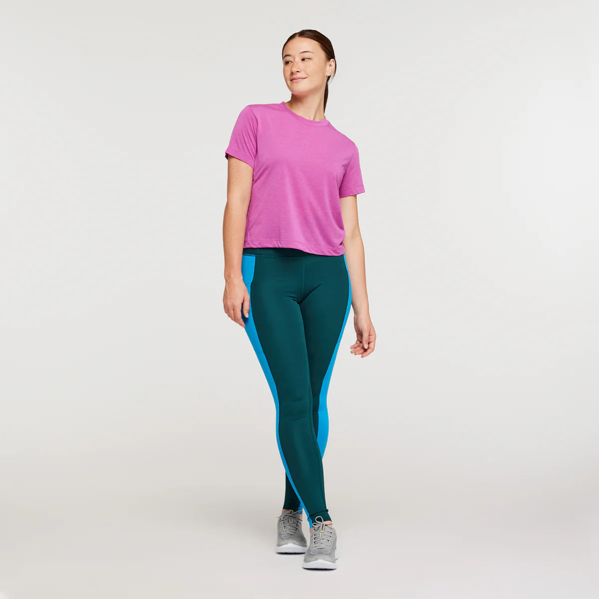 Paseo Travel Crop T-Shirt - Women's