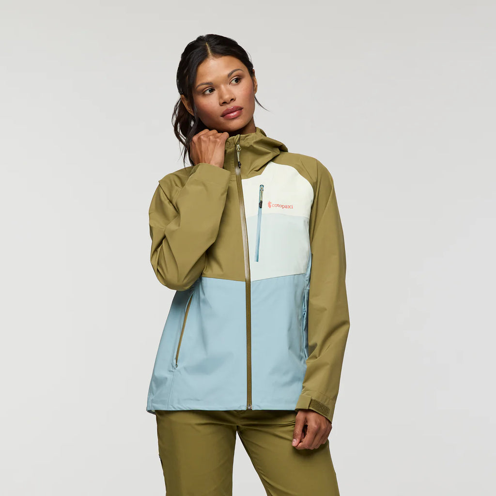 Impermeo 3L Hooded Shell Jacket - Women's