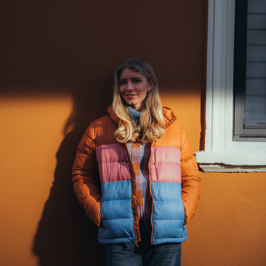 Fuego Max Down Hooded Jacket - Women's