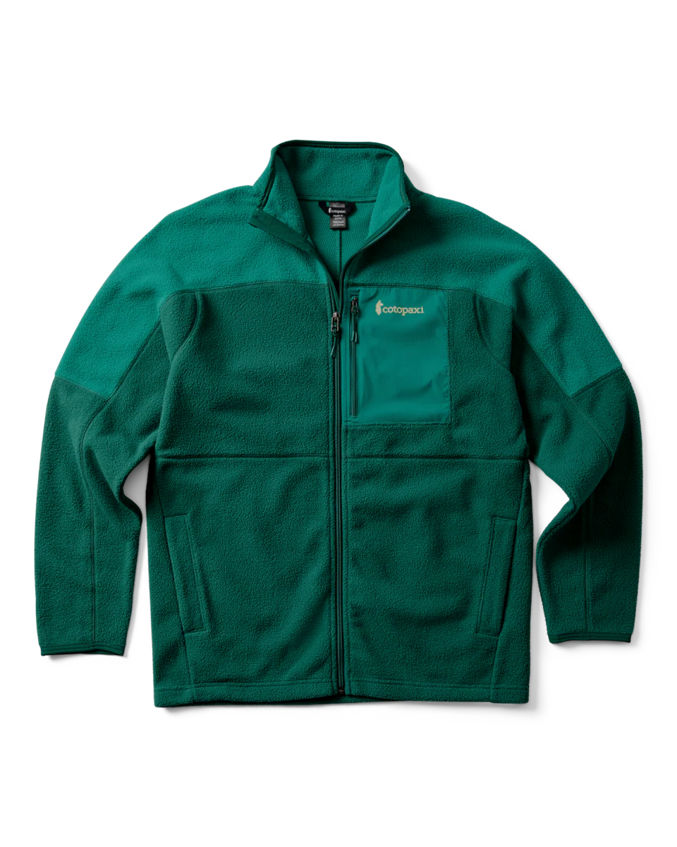 Abrazo Fleece Full-Zip Jacket - Men's
