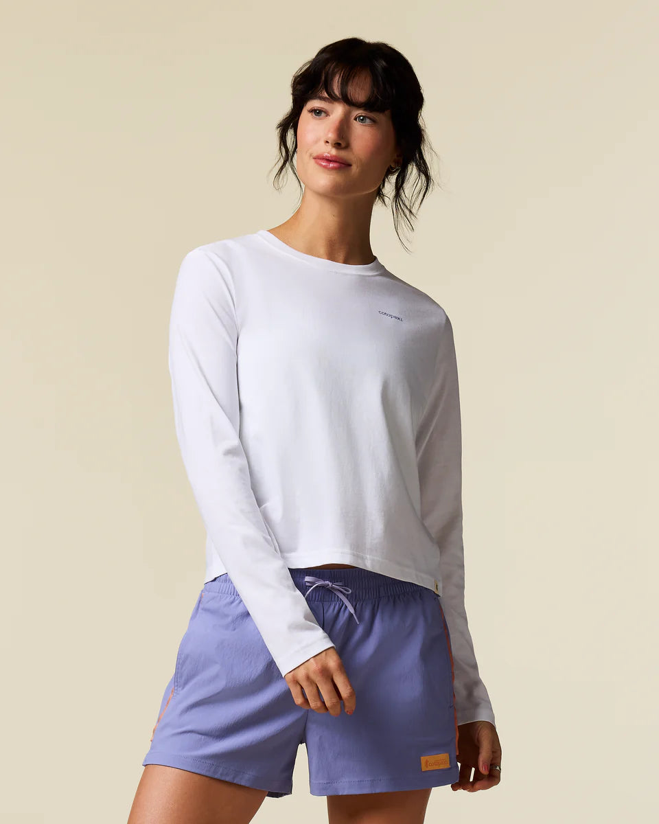 Flower Patch Long-Sleeve T-Shirt - Women's