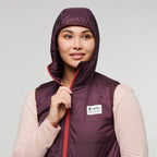 Teca Cálido Hooded Vest - Women's
