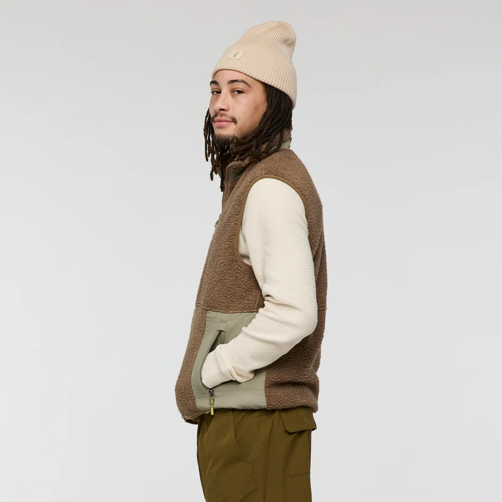 Bacano Fleece Vest - Men's