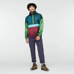 Teca Half-Zip Windbreaker - Men's