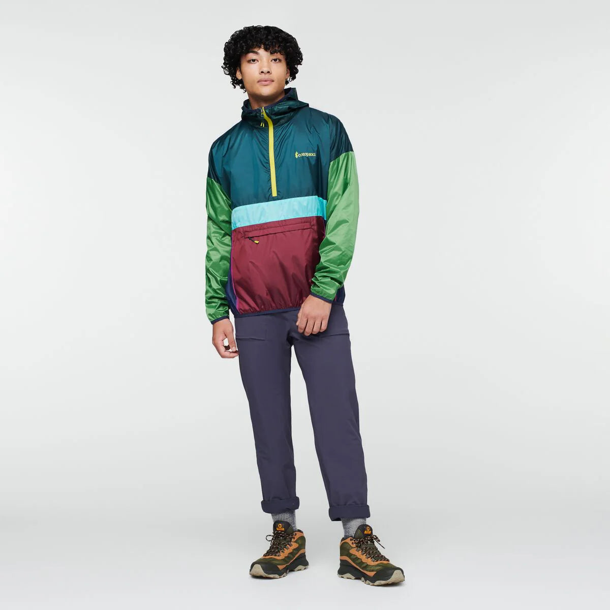 Teca Half-Zip Windbreaker - Men's