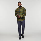 Mero Organic Flannel Shirt - Men's