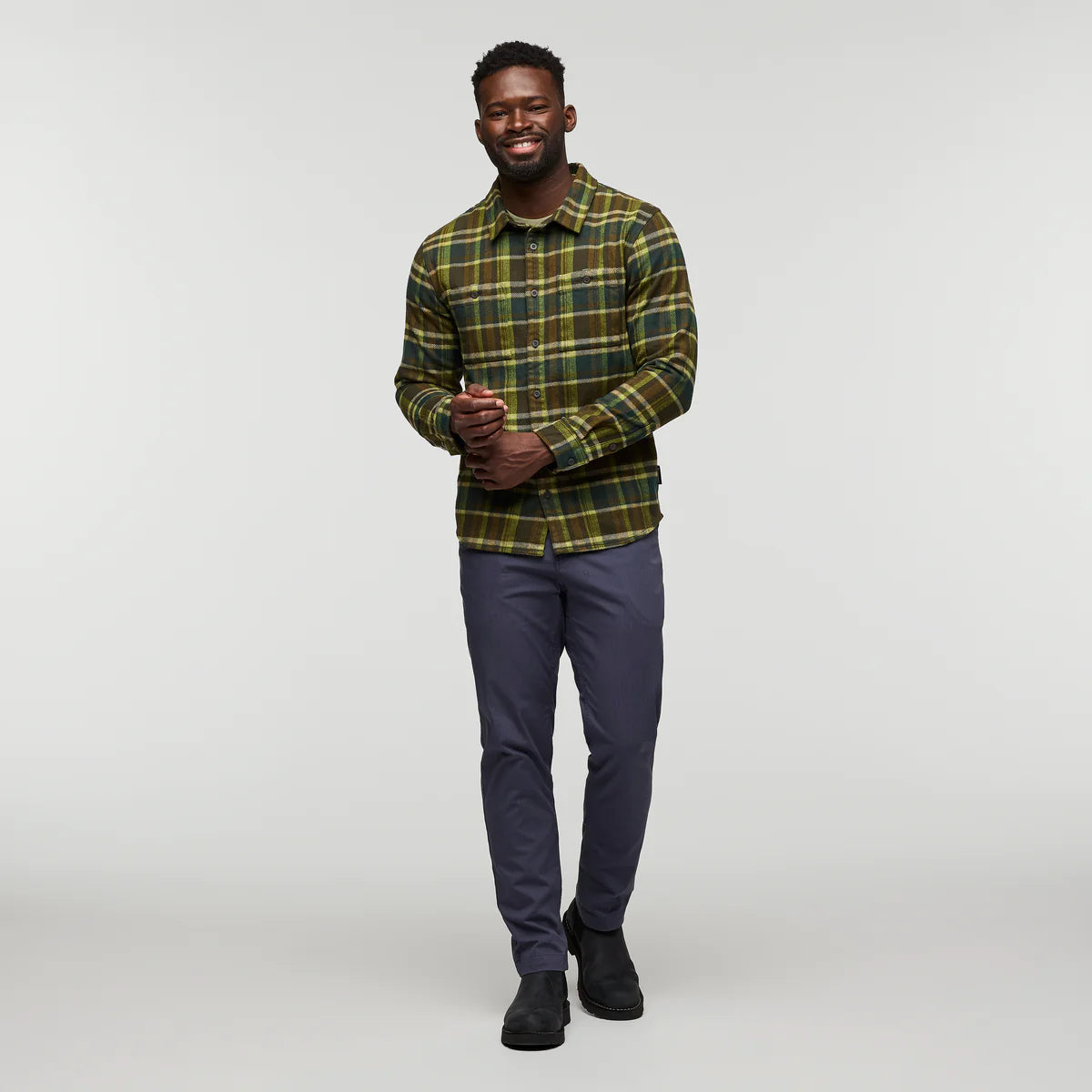 Mero Organic Flannel Shirt - Men's