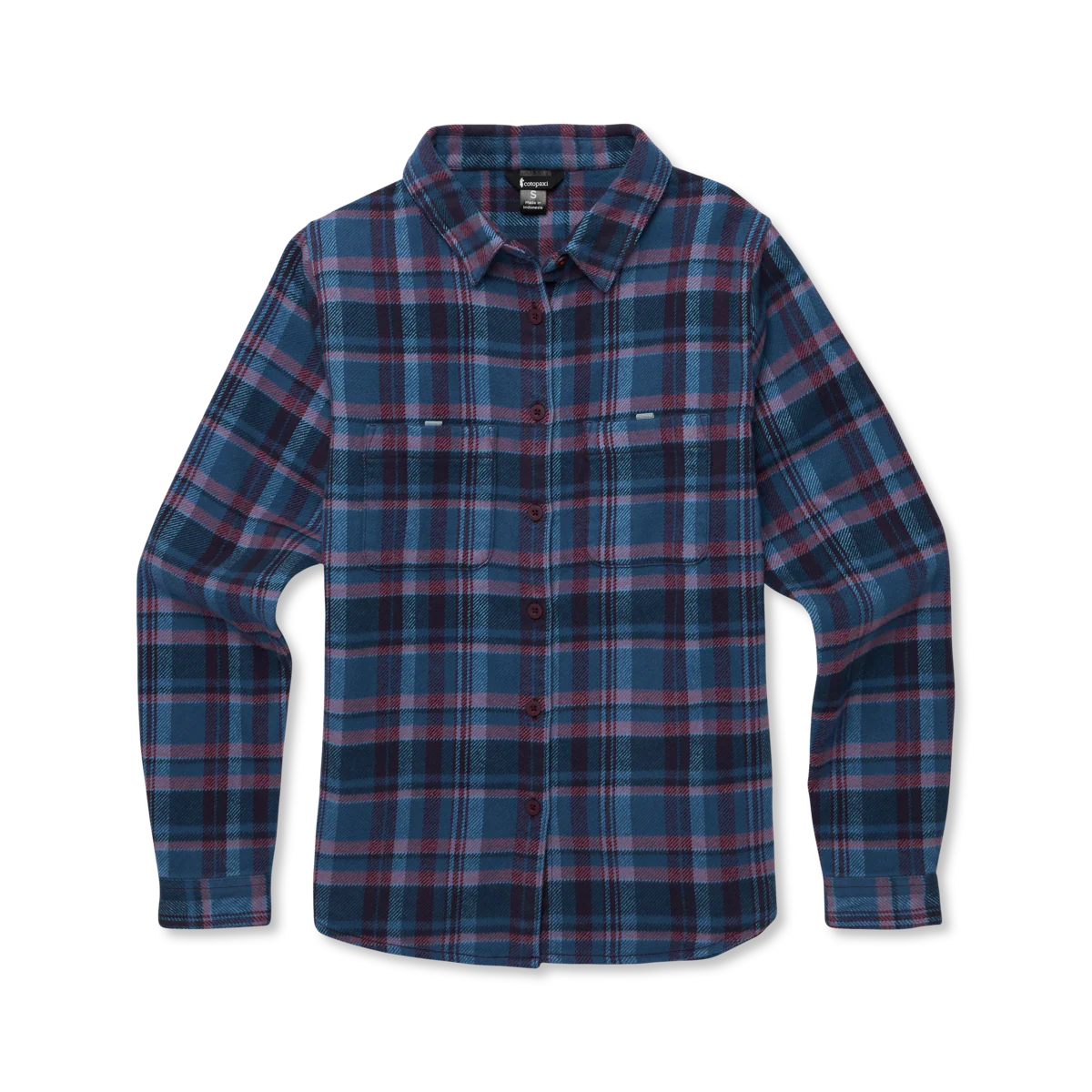 Mero Organic Flannel Shirt - Women's