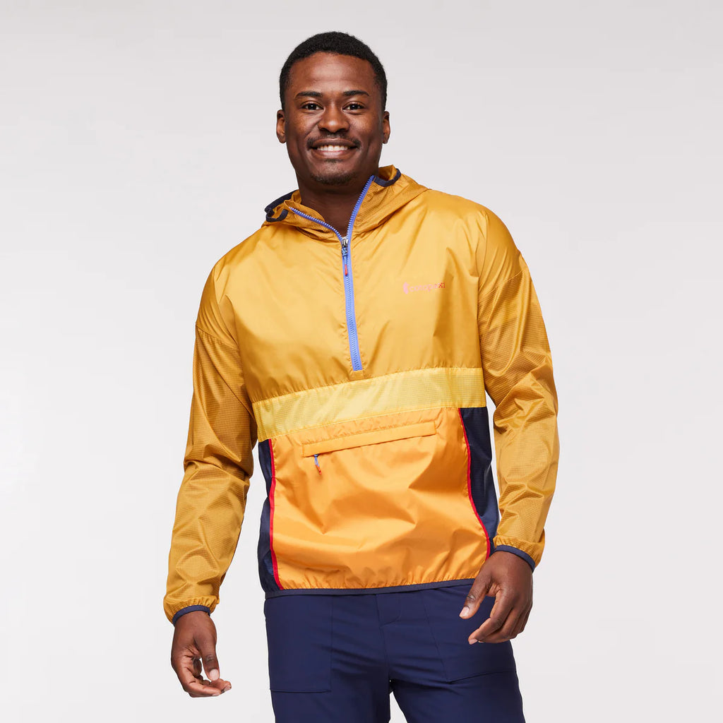 Teca Half-Zip Windbreaker - Men's