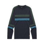 Debajo Seamless Baselayer Crew - Men's