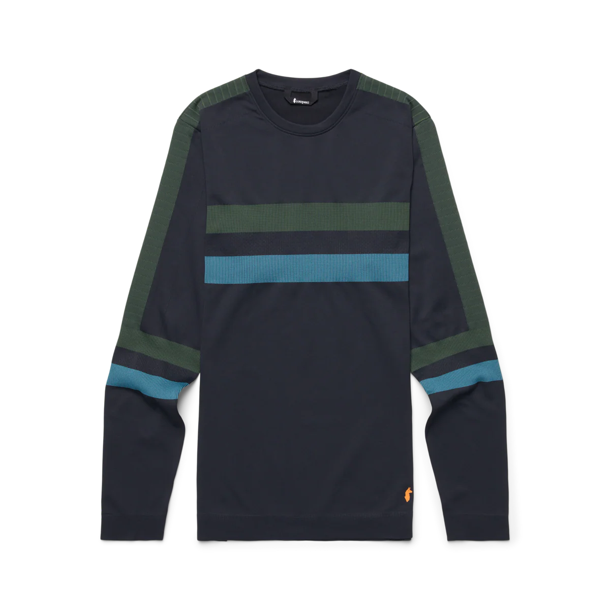 Debajo Seamless Baselayer Crew - Men's