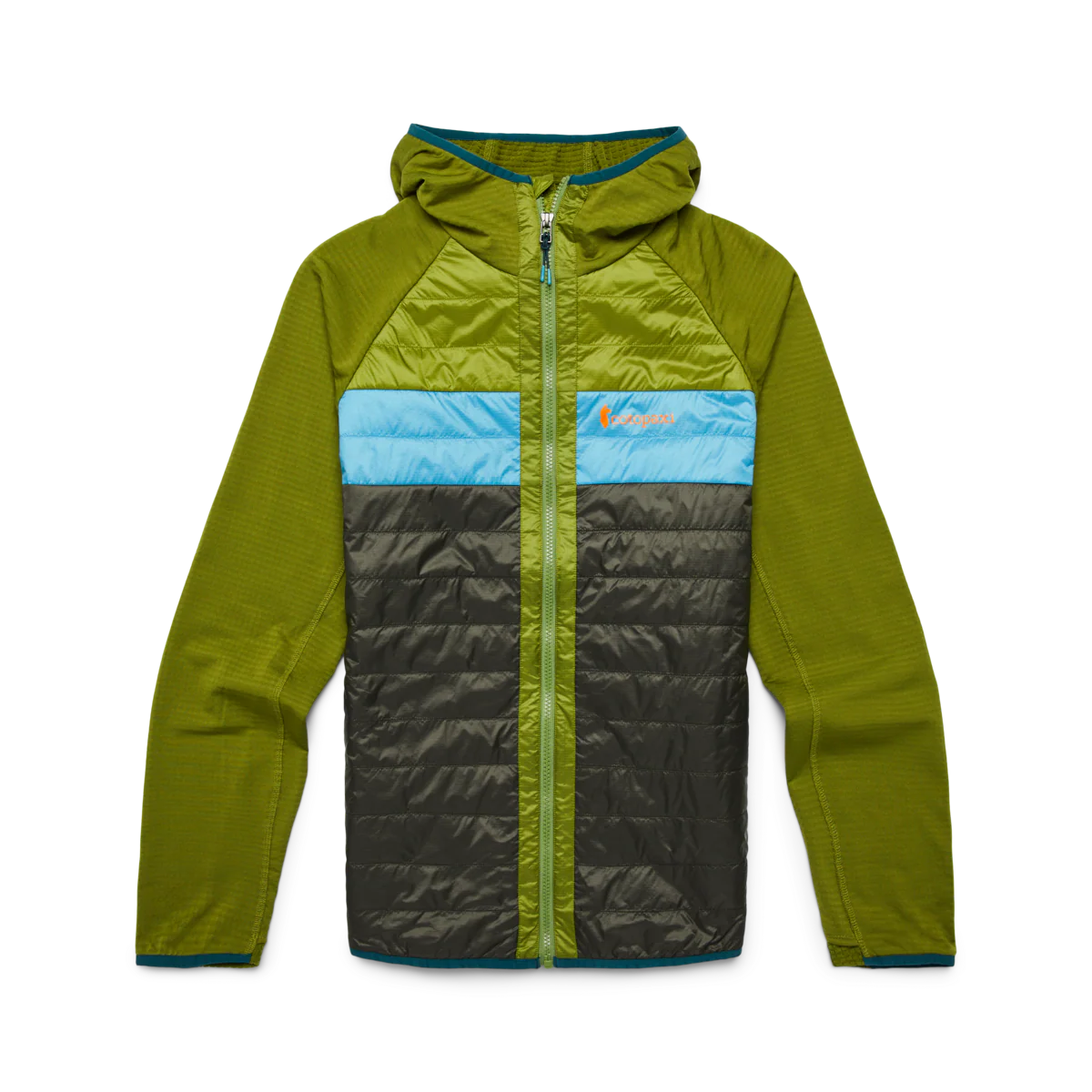 Capa Hybrid Insulated Hooded Jacket - Men's