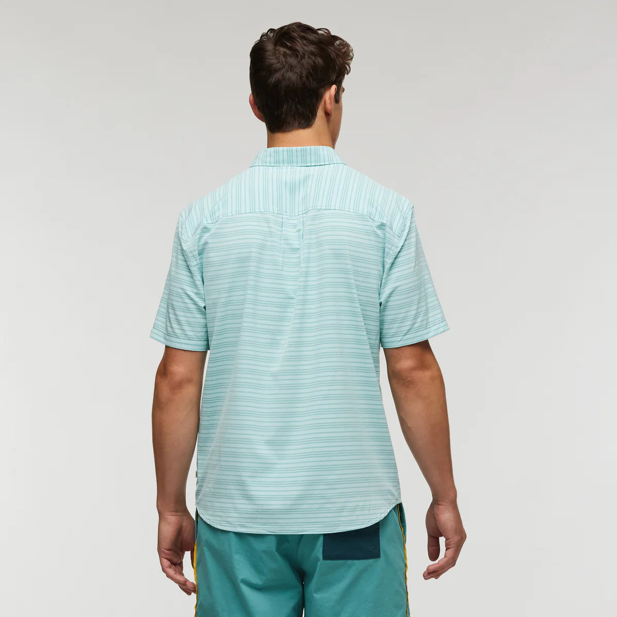 Cambio Button Up - Print - Men's