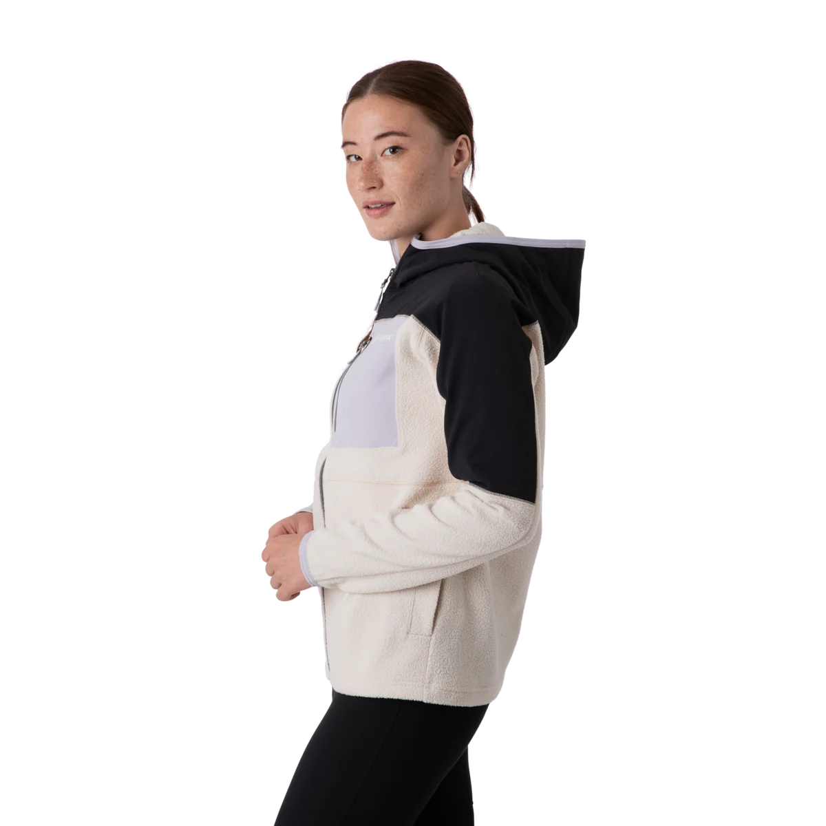 Abrazo Fleece Hooded Full-Zip Jacket - Women's
