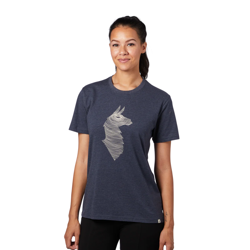 Topo Llama T-Shirt - Women's
