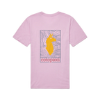 Llama Map T-Shirt - Women's