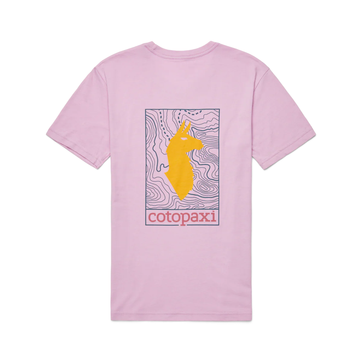 Llama Map T-Shirt - Women's
