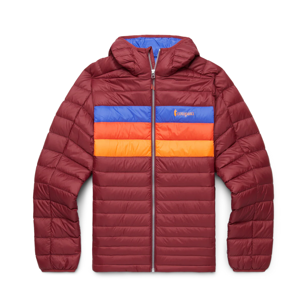 Fuego Hooded Down Jacket - Men's