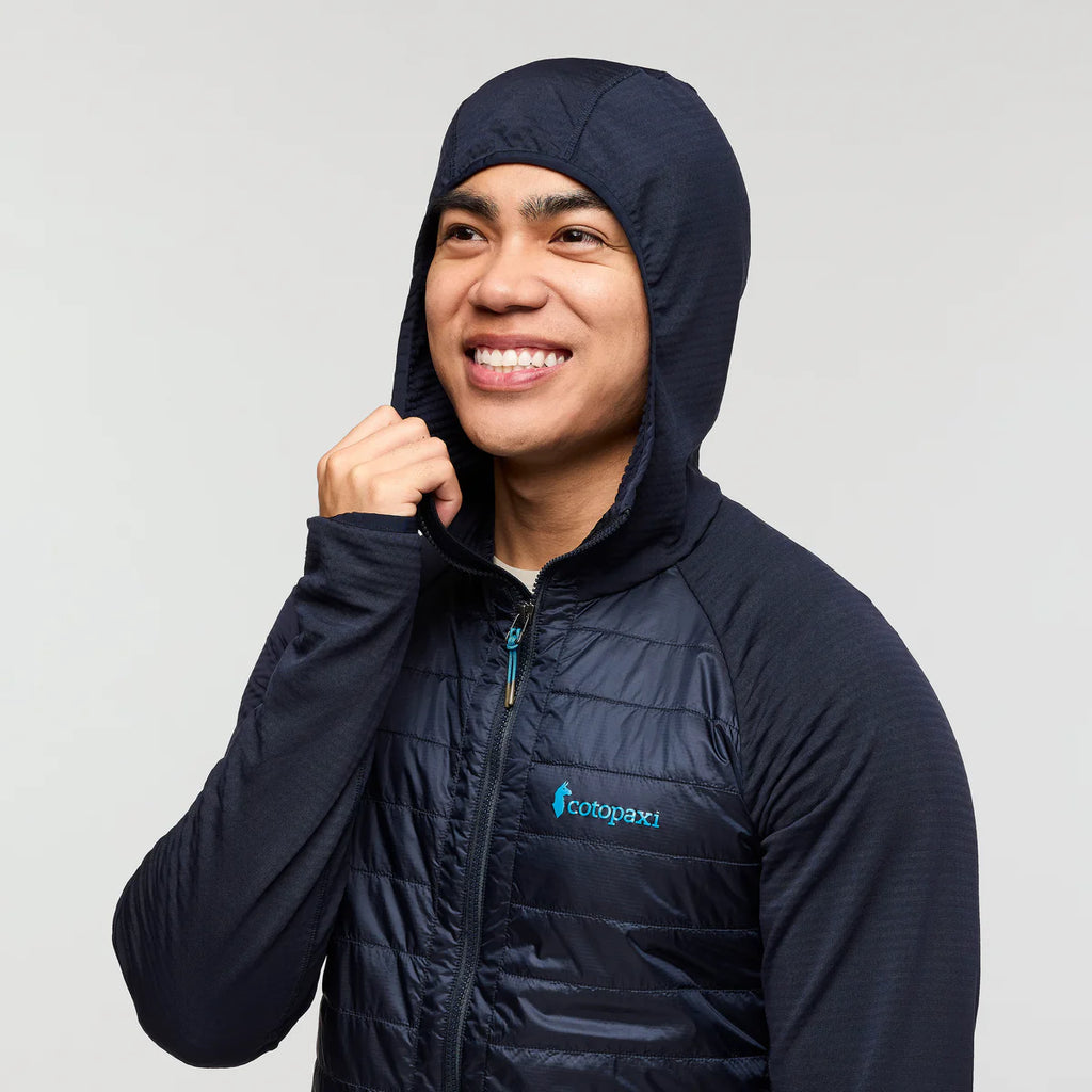 Capa Hybrid Insulated Hooded Jacket - Men's