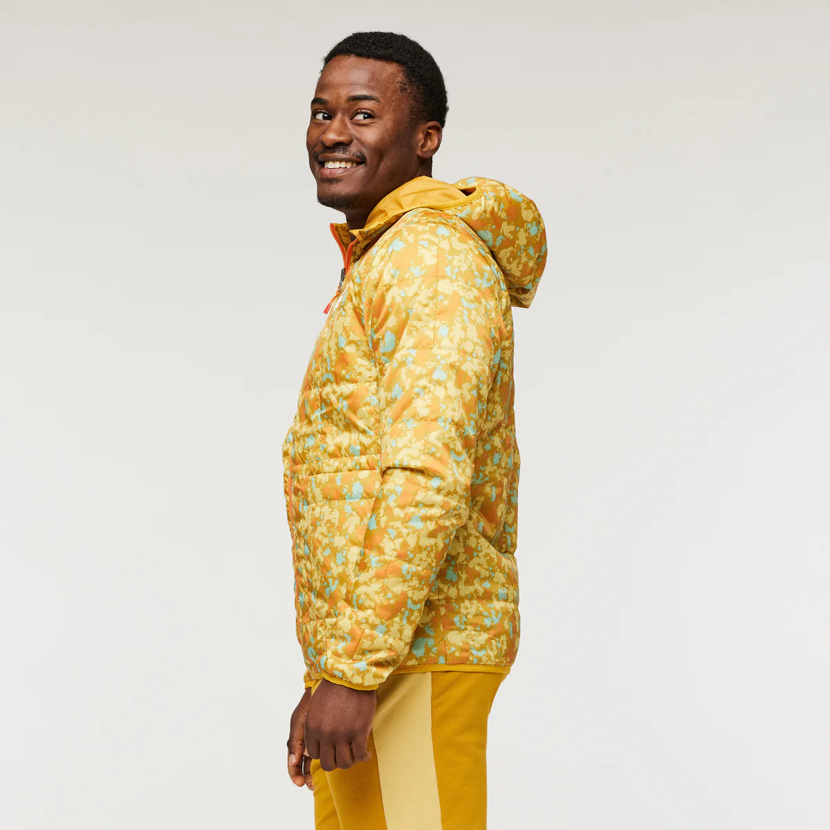 Teca Cálido Hooded Jacket - Print - Men's