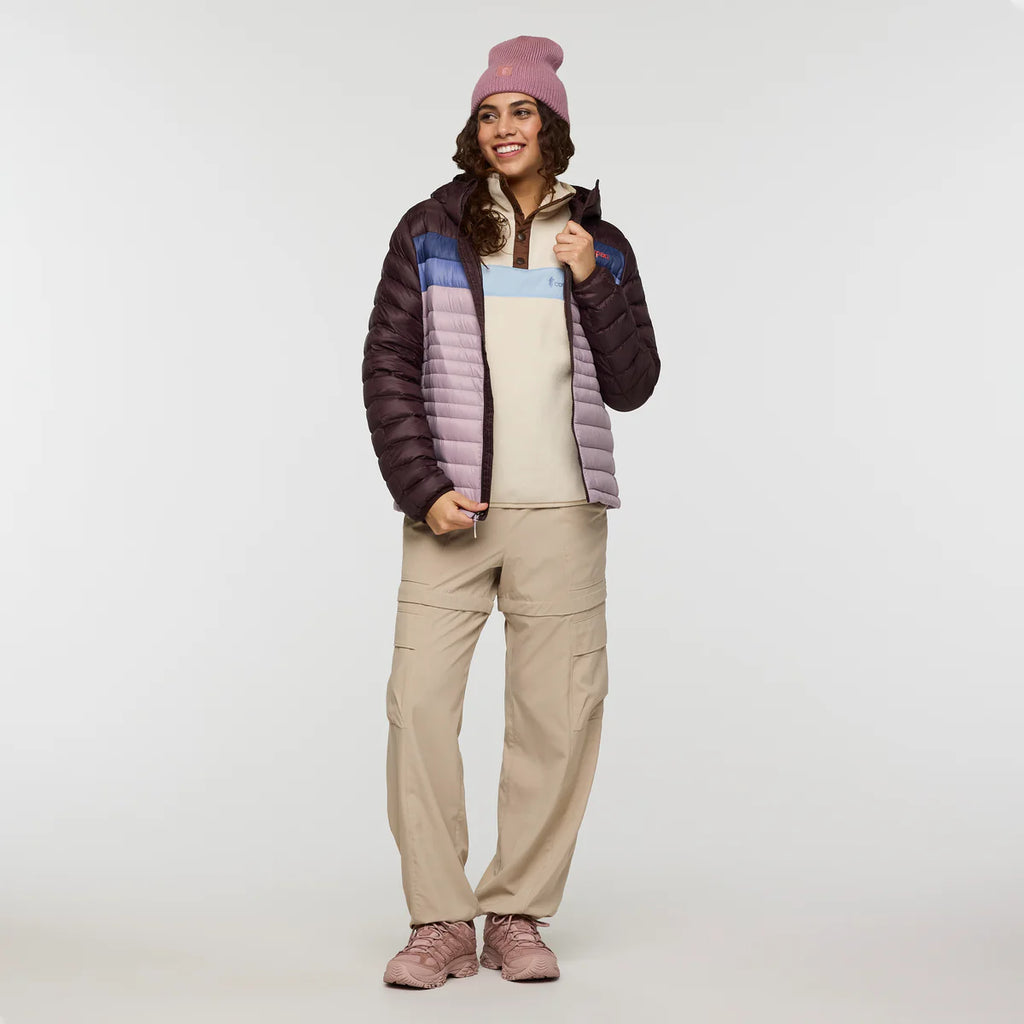Fuego Down Hooded Jacket - Women's