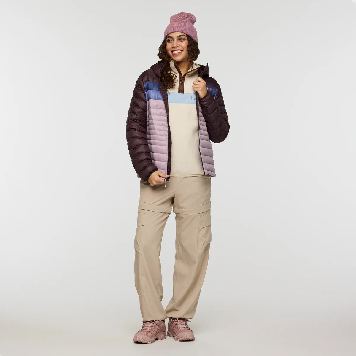 Fuego Down Hooded Jacket - Women's